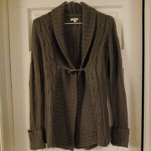Olive Green Knit Sweater